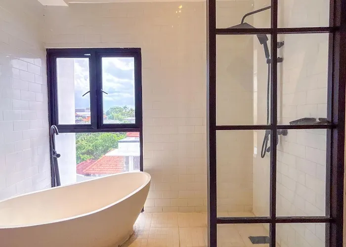 Loft 360 Private Pool Villa Seminyak