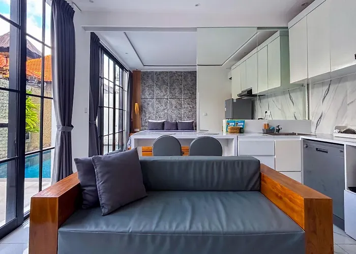 Loft 360 Private Pool * Seminyak