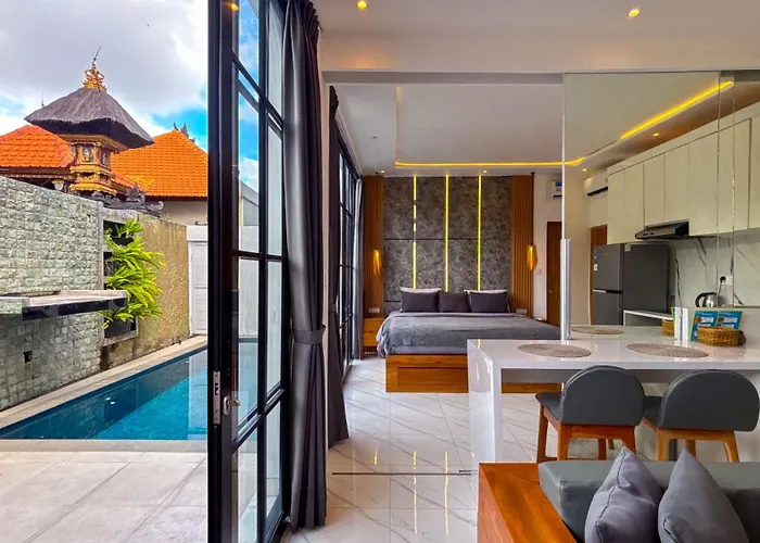 Loft 360 Private Pool Seminyak